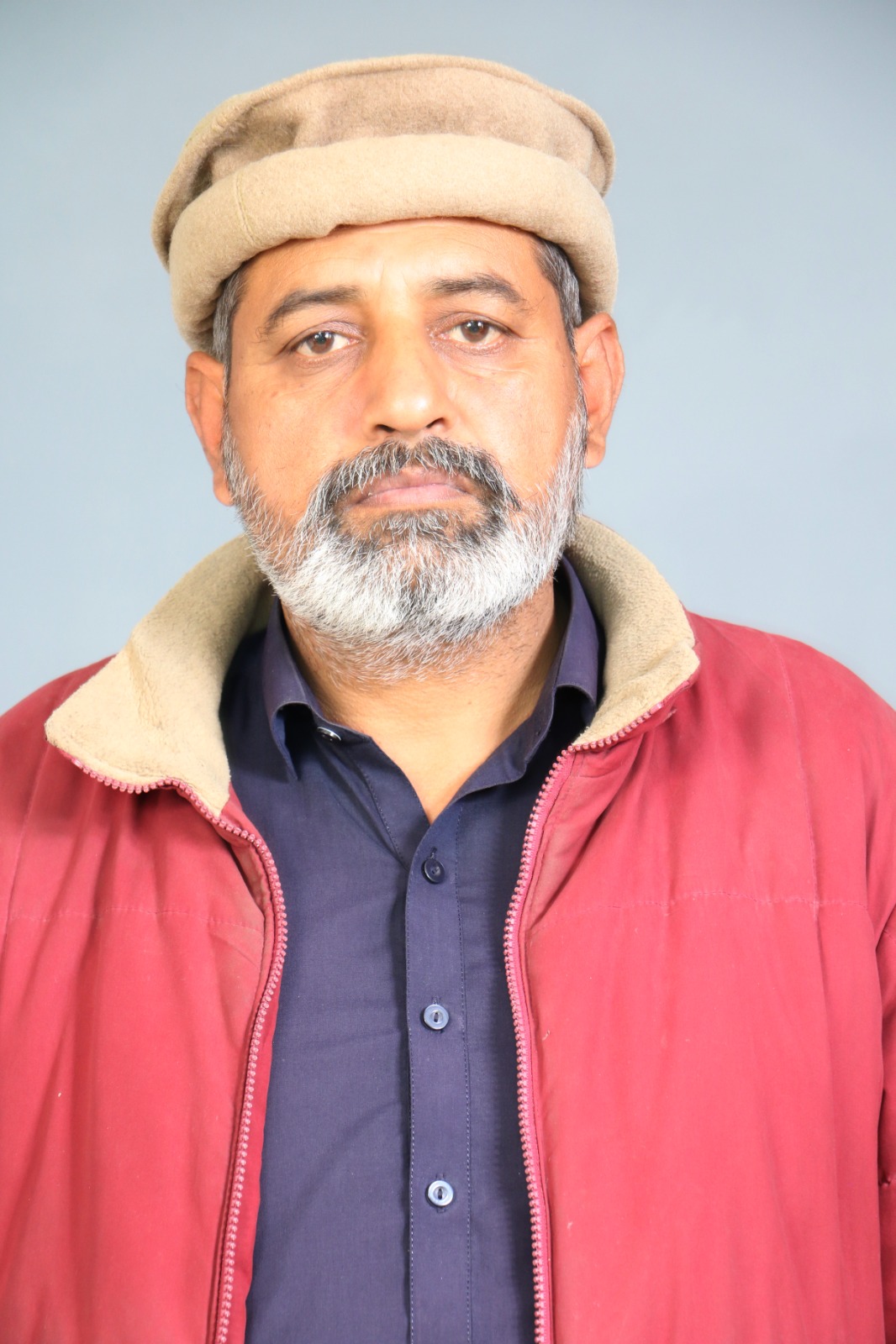 Team member Mr Muhammad Iqbal