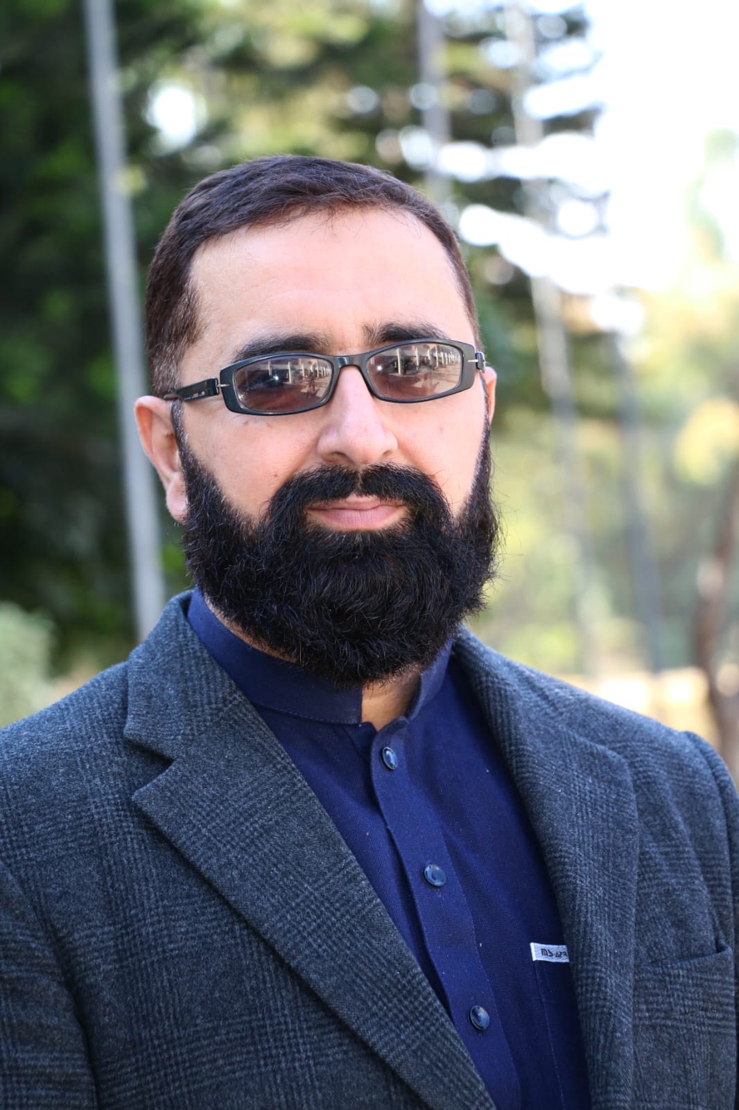 Team member Mr Shahzad Afridi